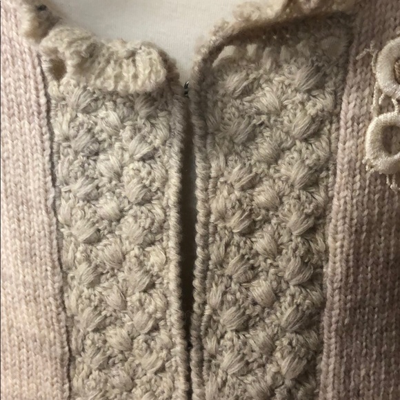 ANTHROPOLOGIE sweater coat/ long cardigan - Picture 3 of 6